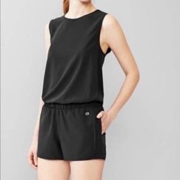 Gap Fit Romper Jumpsuit Size Large - Picture 1 of 13